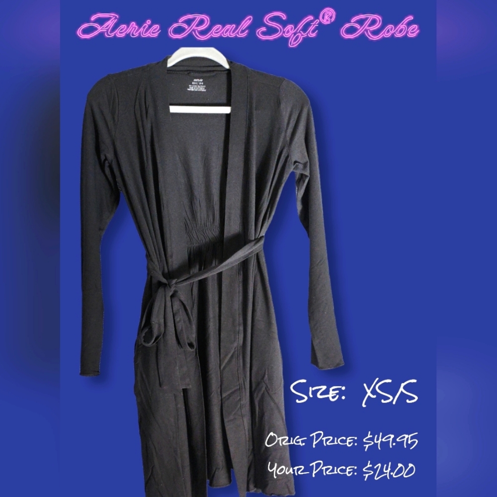 Aerie Real Soft Robe